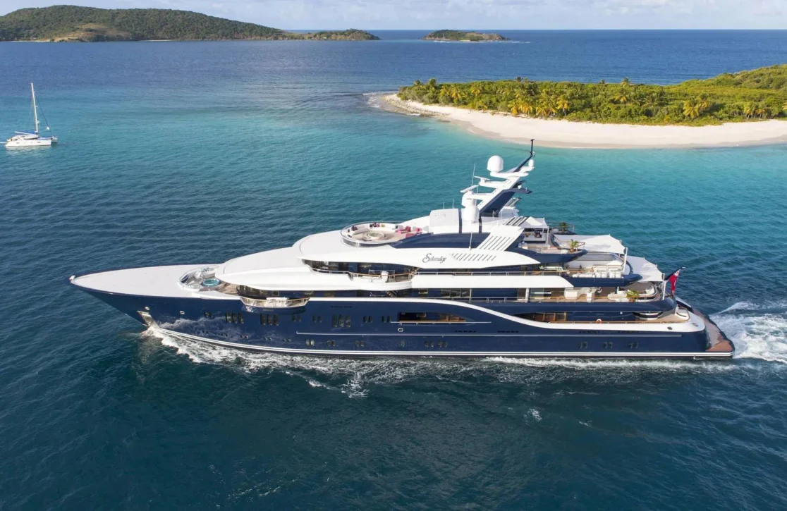 An image of Solandge yacht