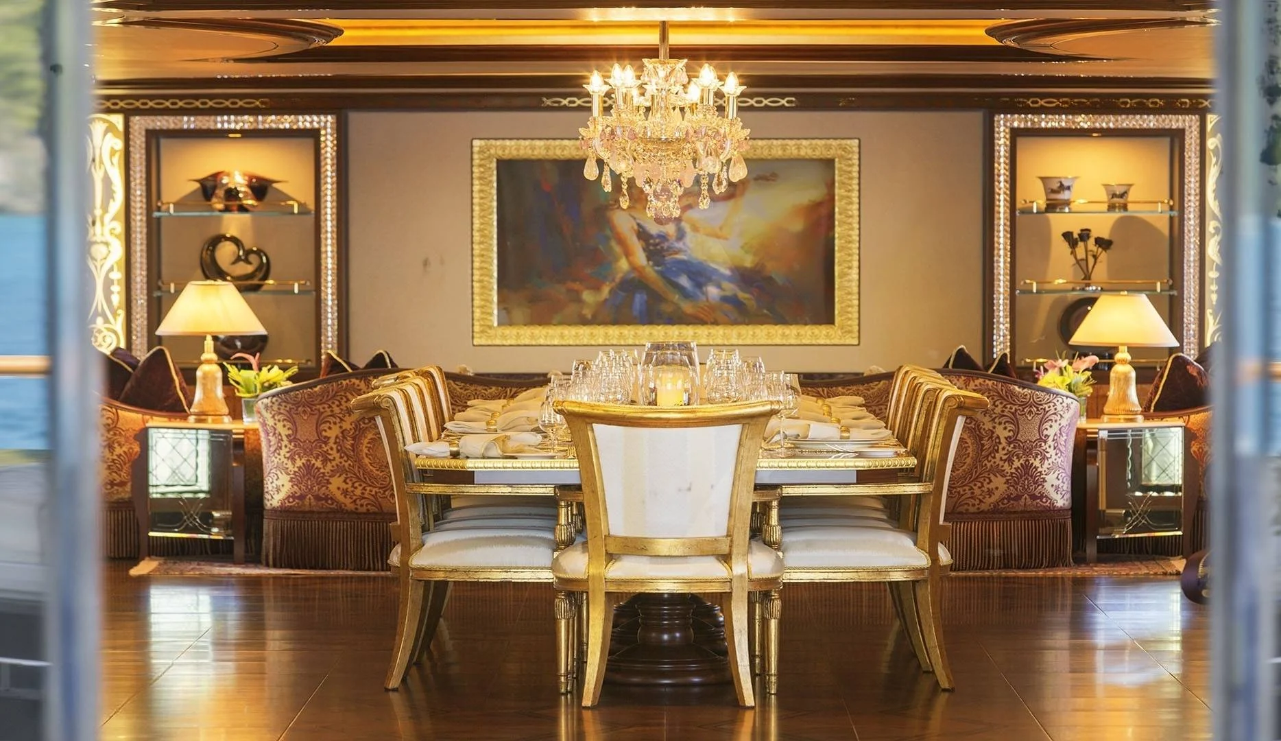 A preview of interior Dining