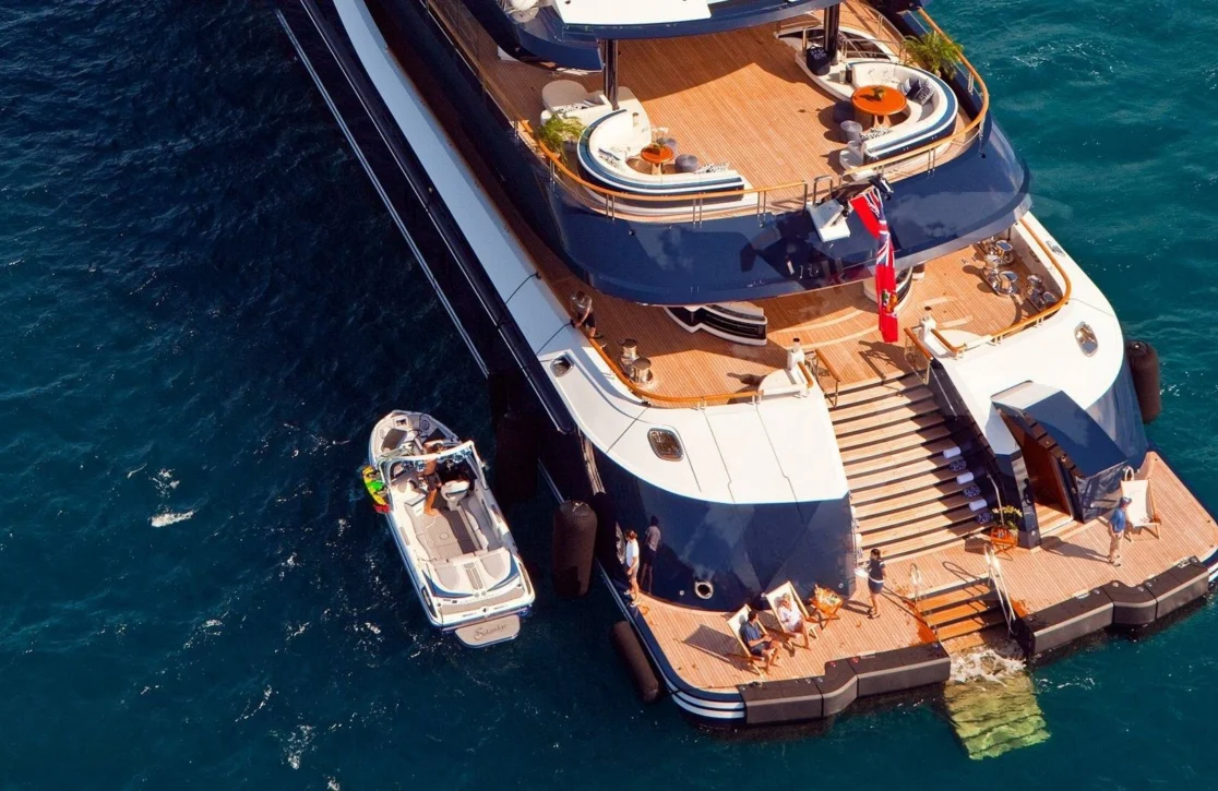 An image of Solandge yacht