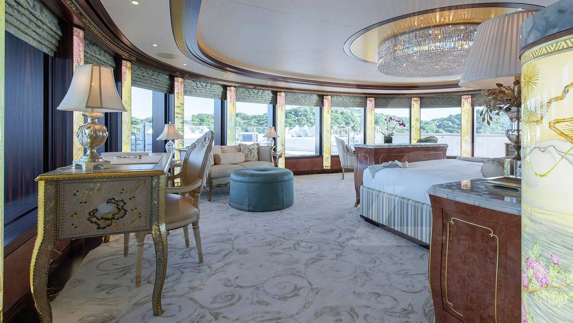 A preview of interior Bedroom cabin