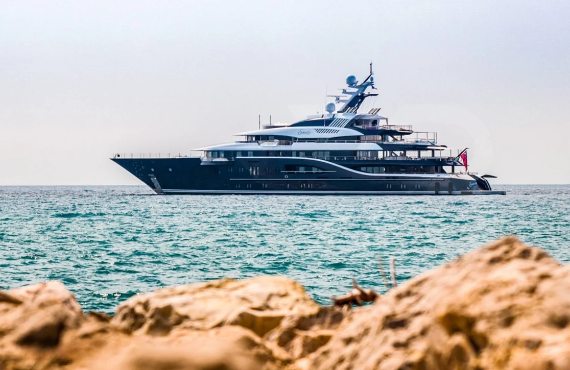 An image of Solandge yacht