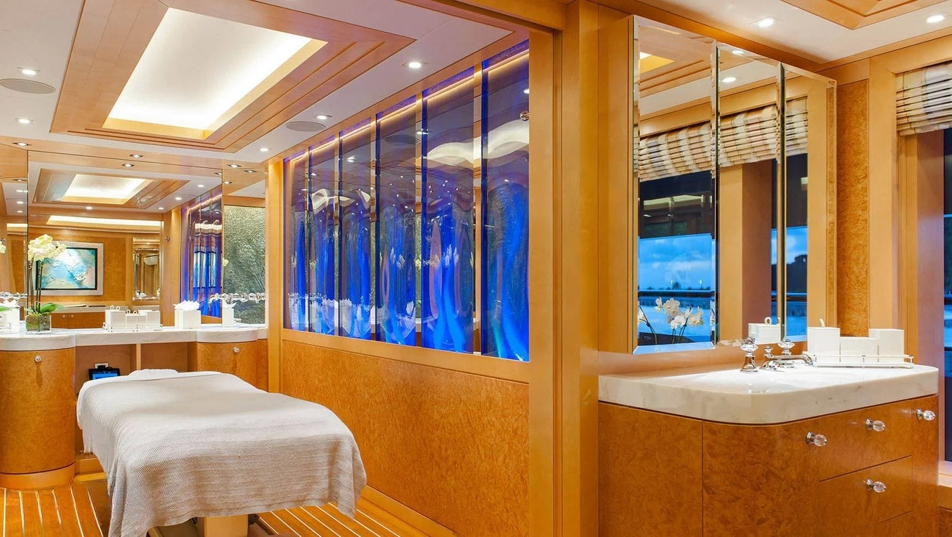 A preview of interior Spa massage room