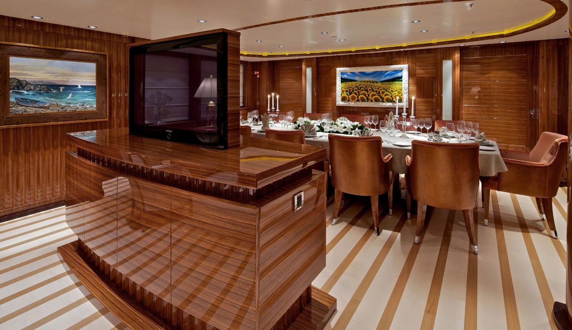 A preview of interior Dining