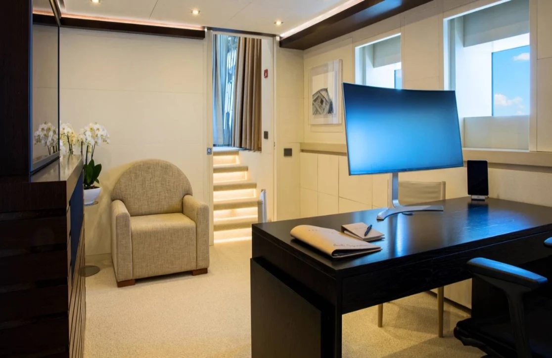 An image of Persefoni I yacht