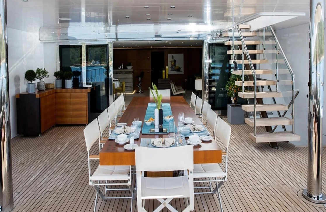 An image of Persefoni I yacht