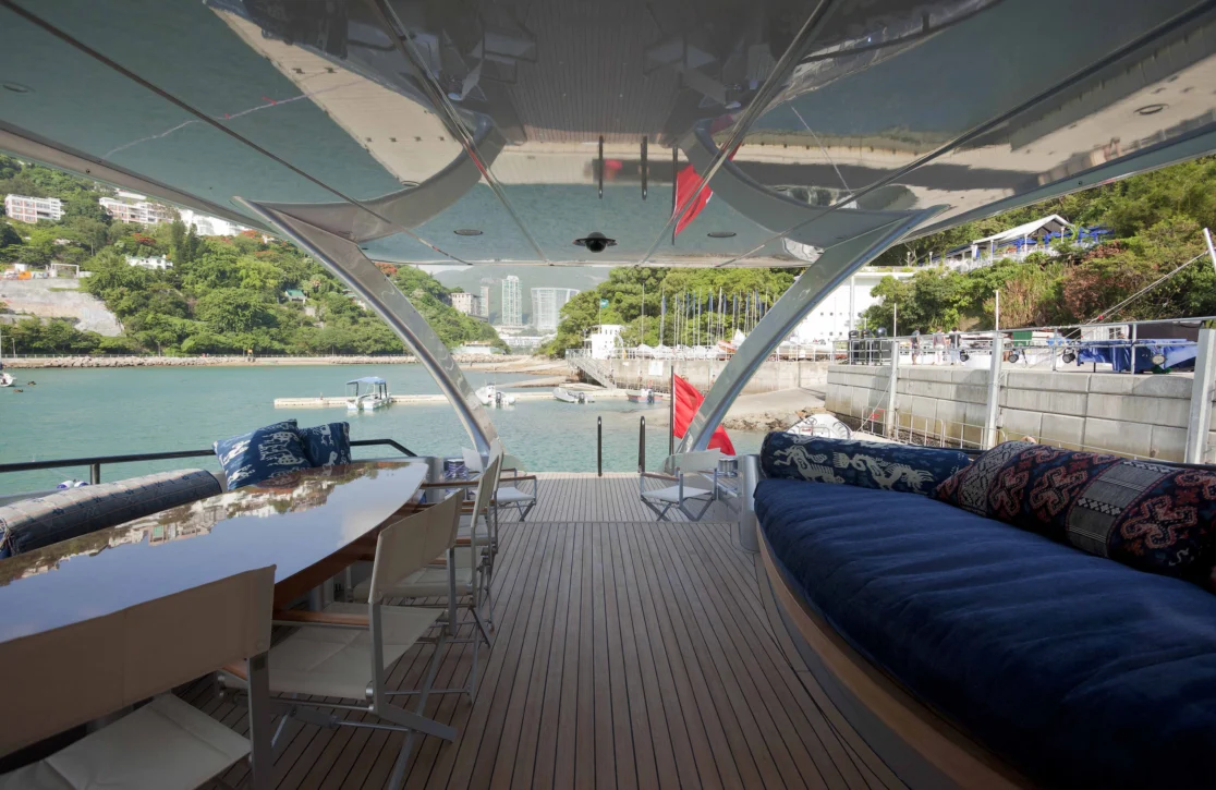 An image of Adastra yacht