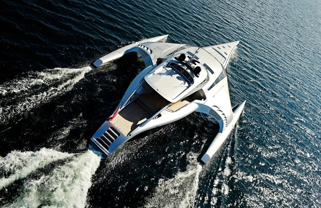 An image of Adastra yacht