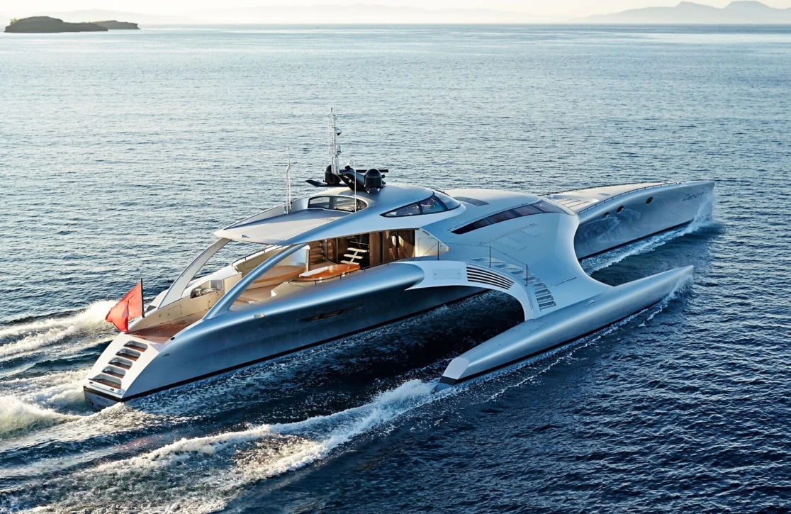 An image of Adastra yacht