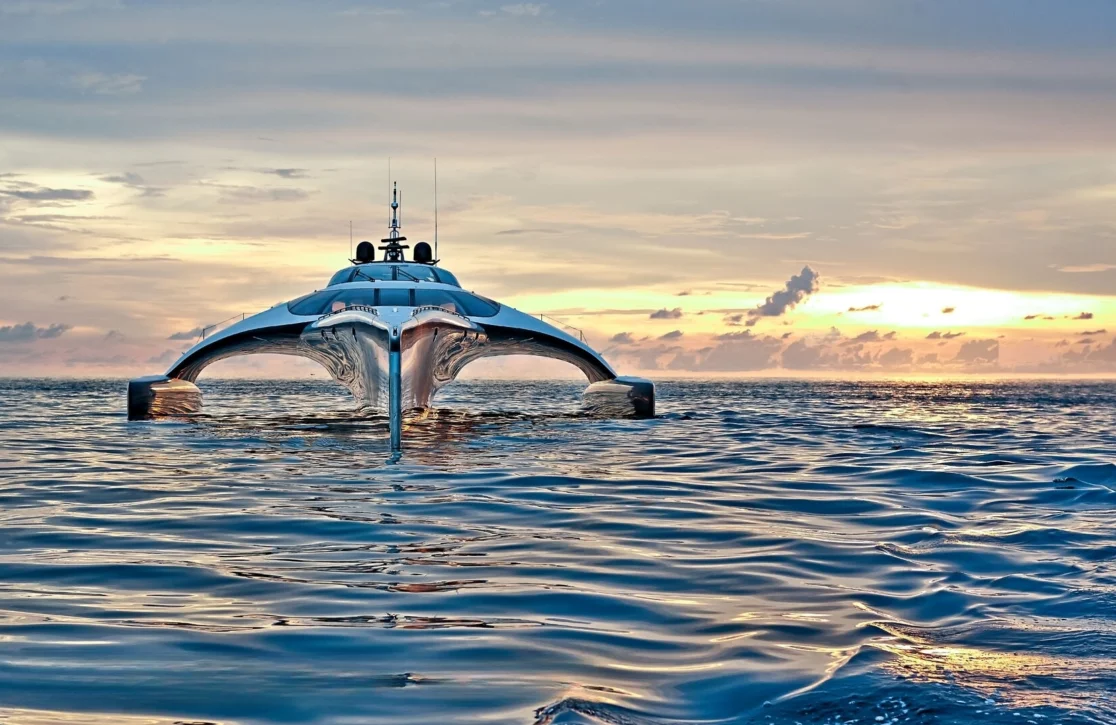An image of Adastra yacht