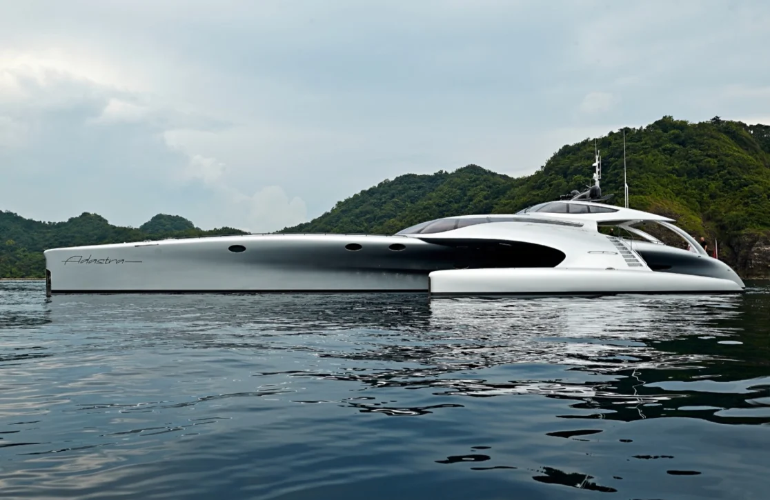 An image of Adastra yacht