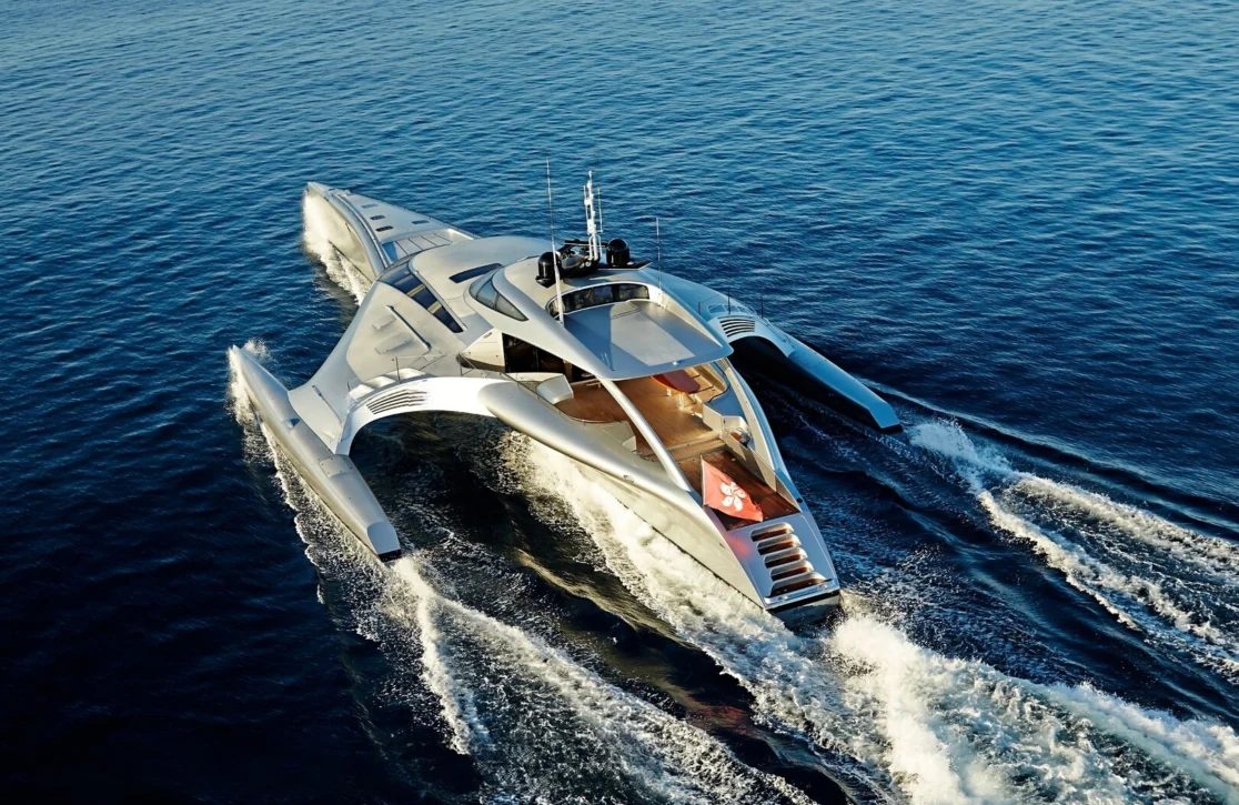 An image of Adastra yacht
