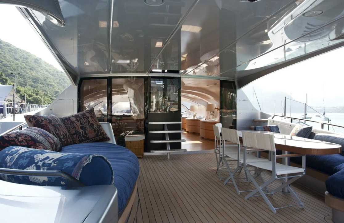 An image of Adastra yacht