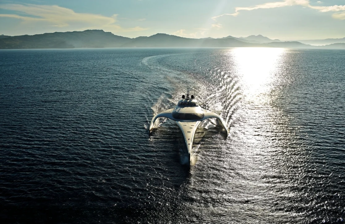 An image of Adastra yacht