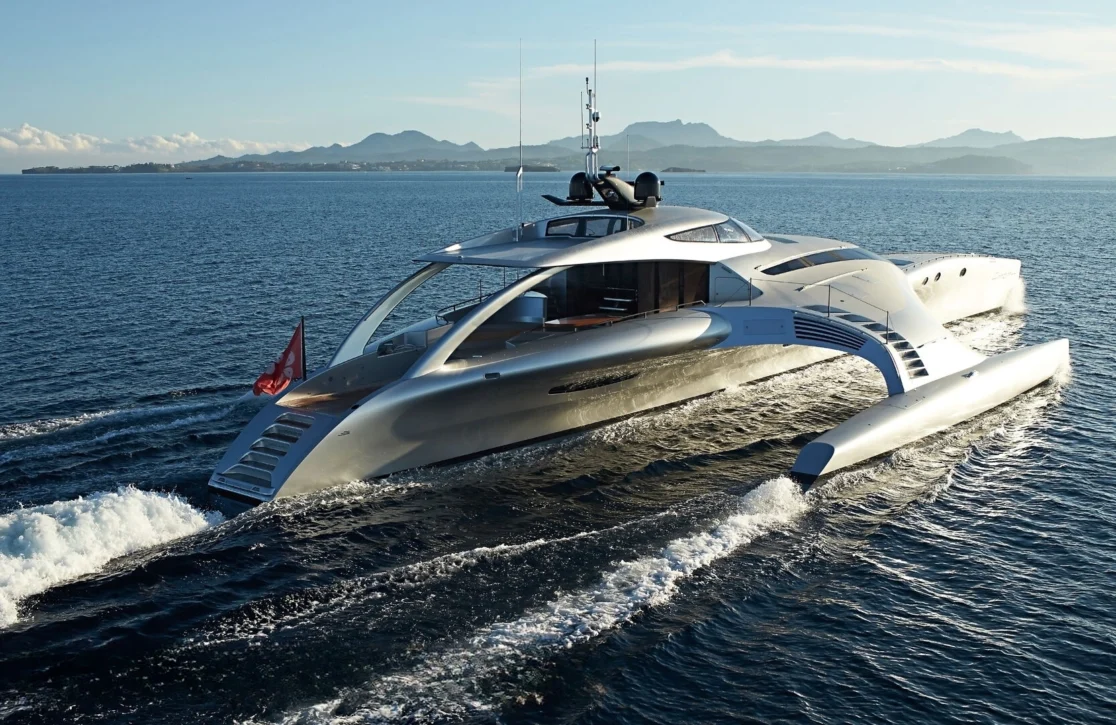 An image of Adastra yacht