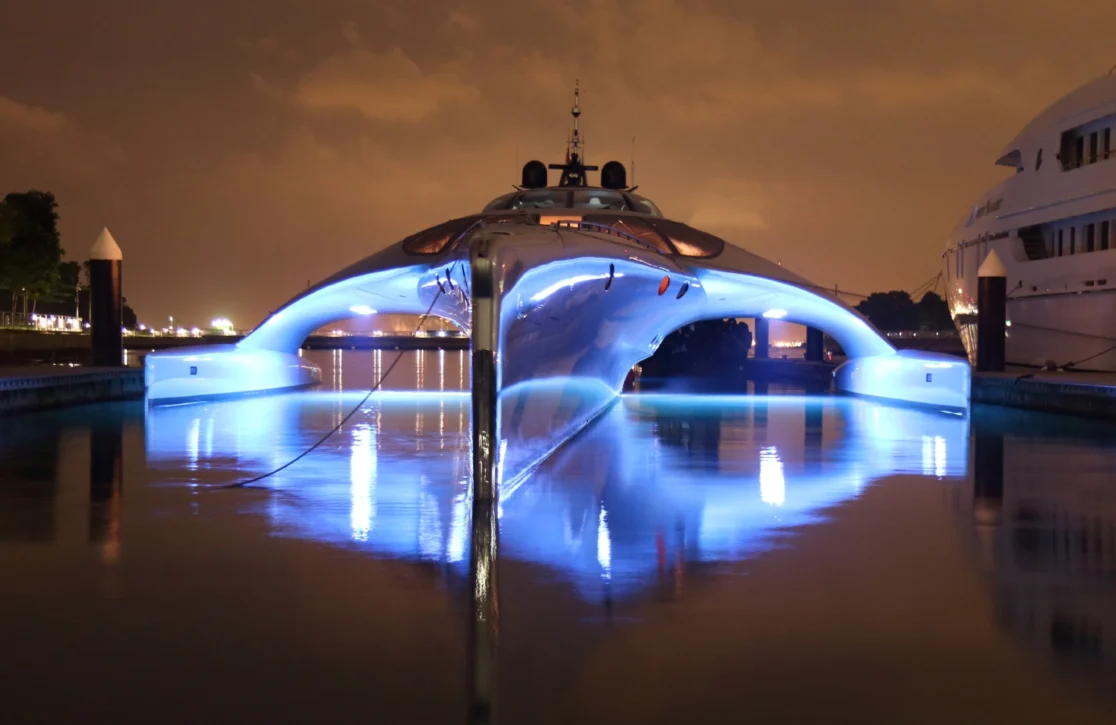 An image of Adastra yacht
