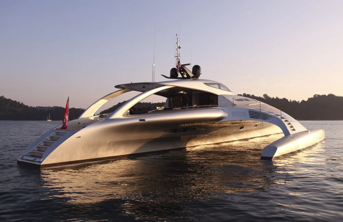An image of Adastra yacht