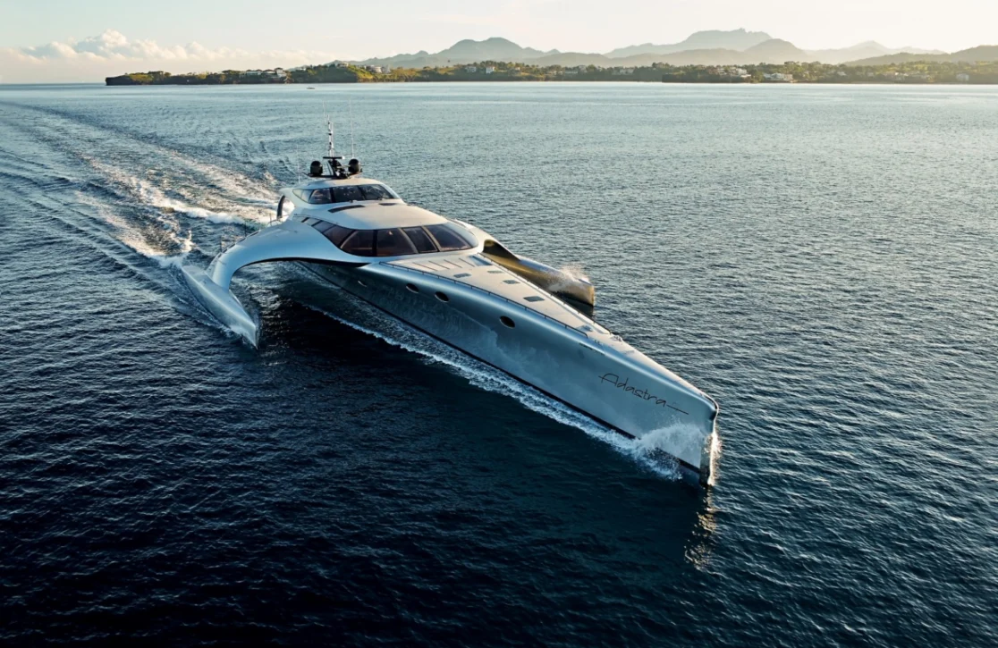 An image of Adastra yacht