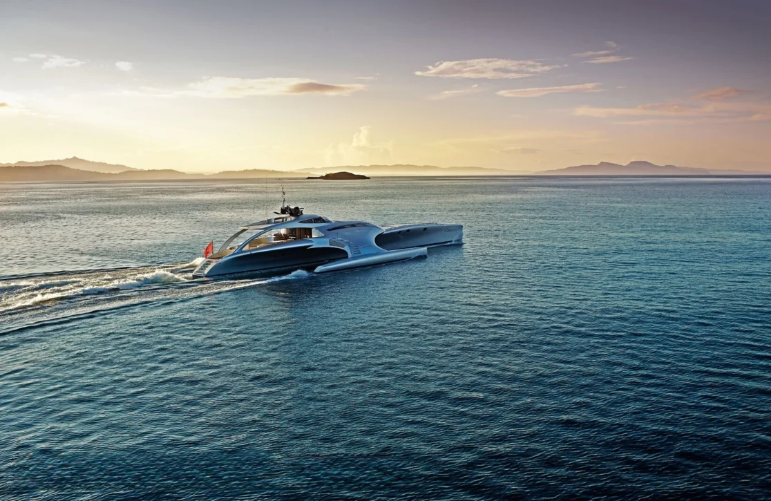 An image of Adastra yacht