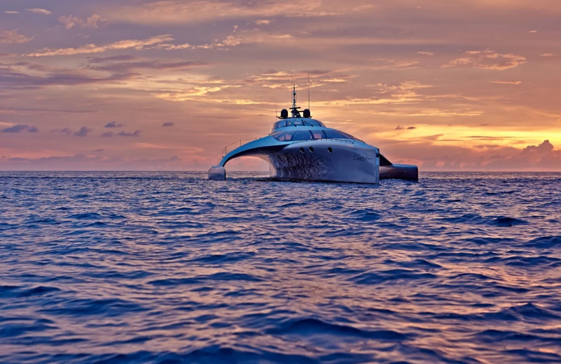 An image of Adastra yacht