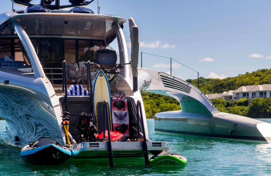 An image of Adastra yacht