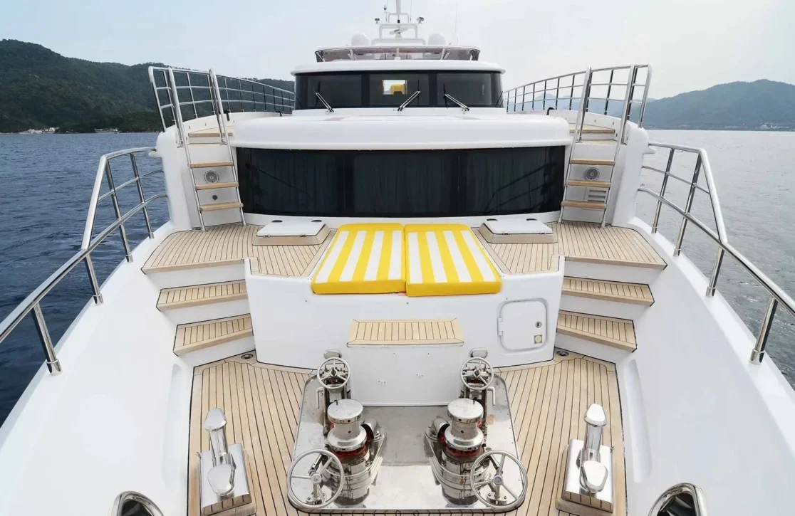 An image of Indiana yacht