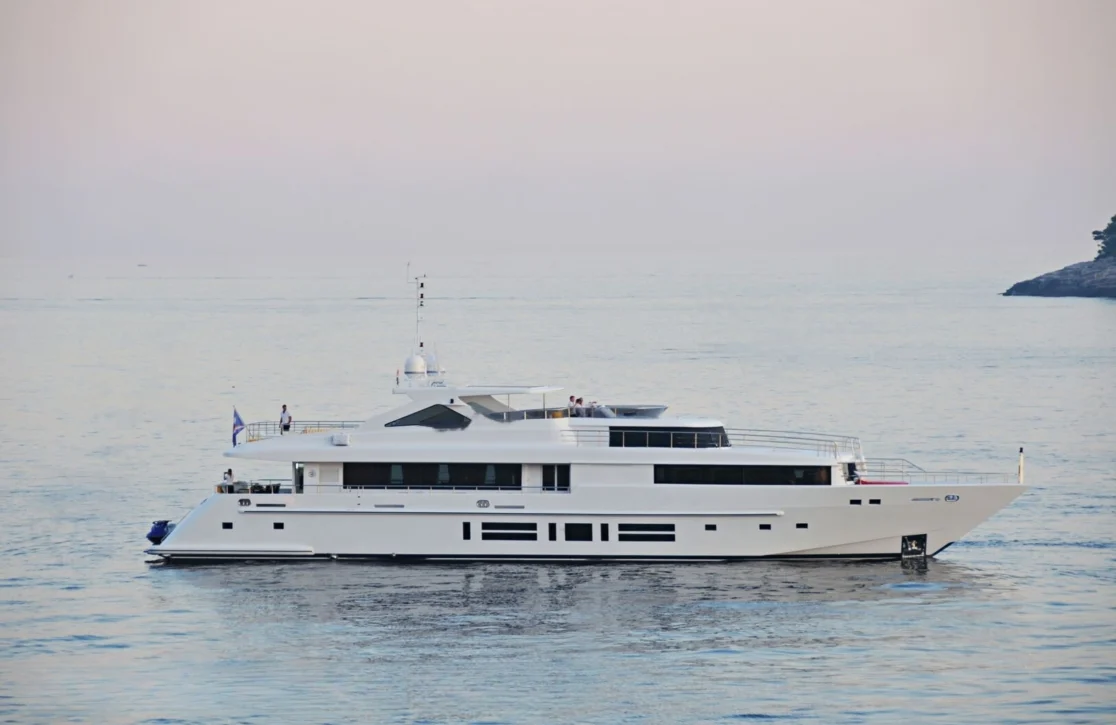 An image of Indiana yacht