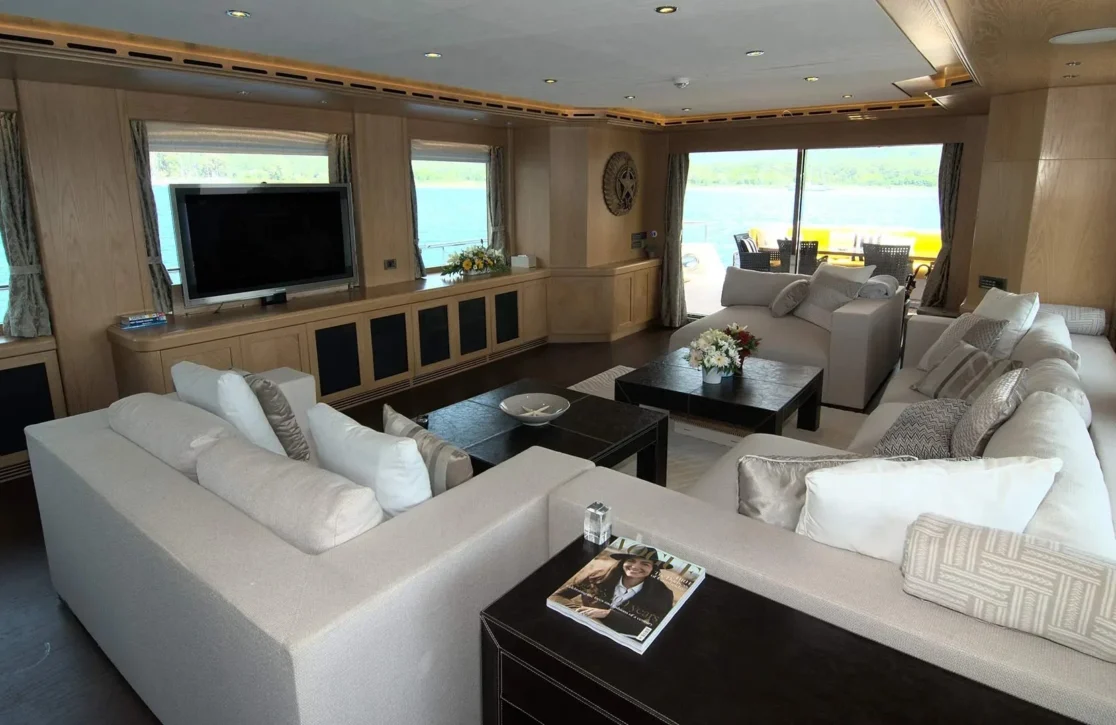 An image of Indiana yacht