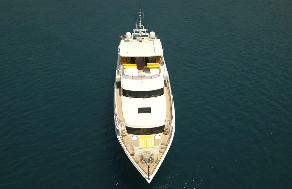 An image of Indiana yacht