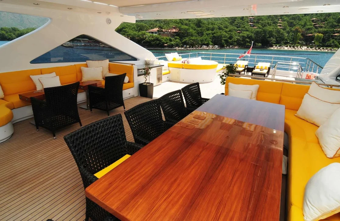 An image of Indiana yacht