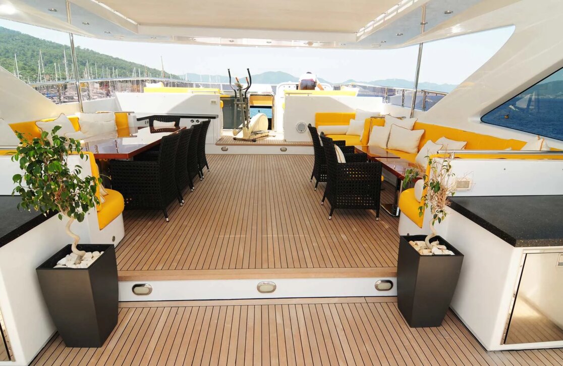 An image of Indiana yacht