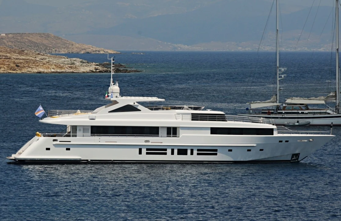 An image of Indiana yacht
