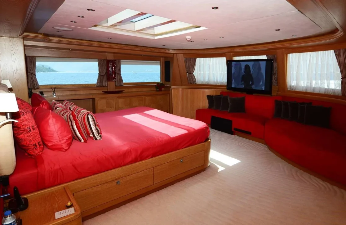 An image of Indiana yacht