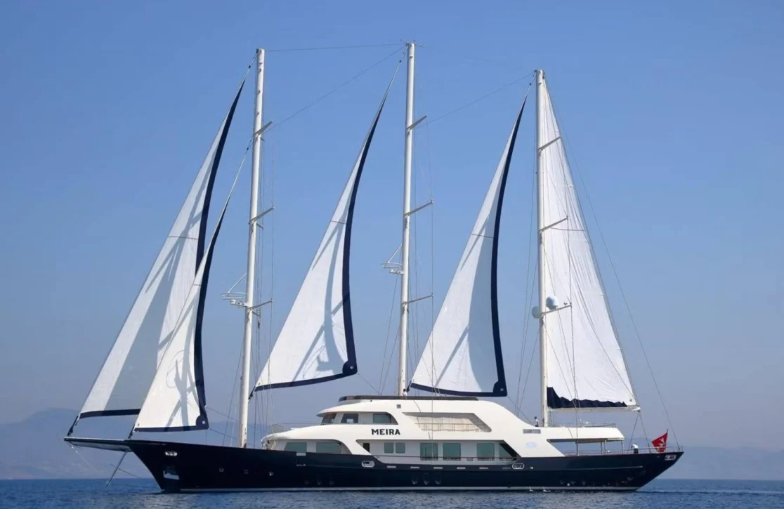 An image of Meira yacht