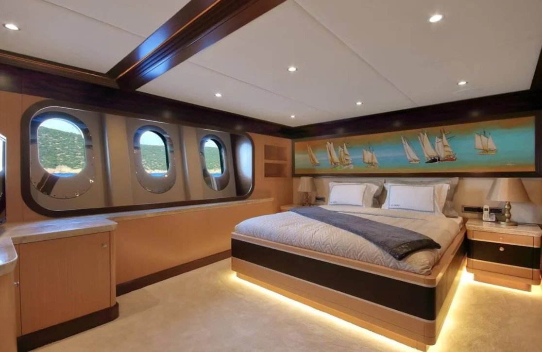 An image of Meira yacht