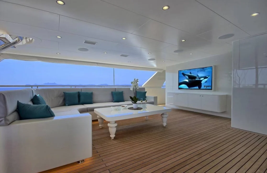 An image of Meira yacht