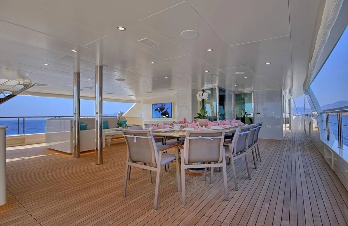 An image of Meira yacht