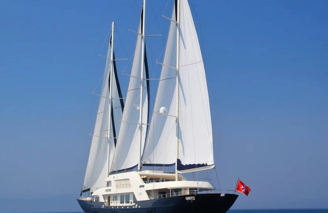 An image of Meira yacht