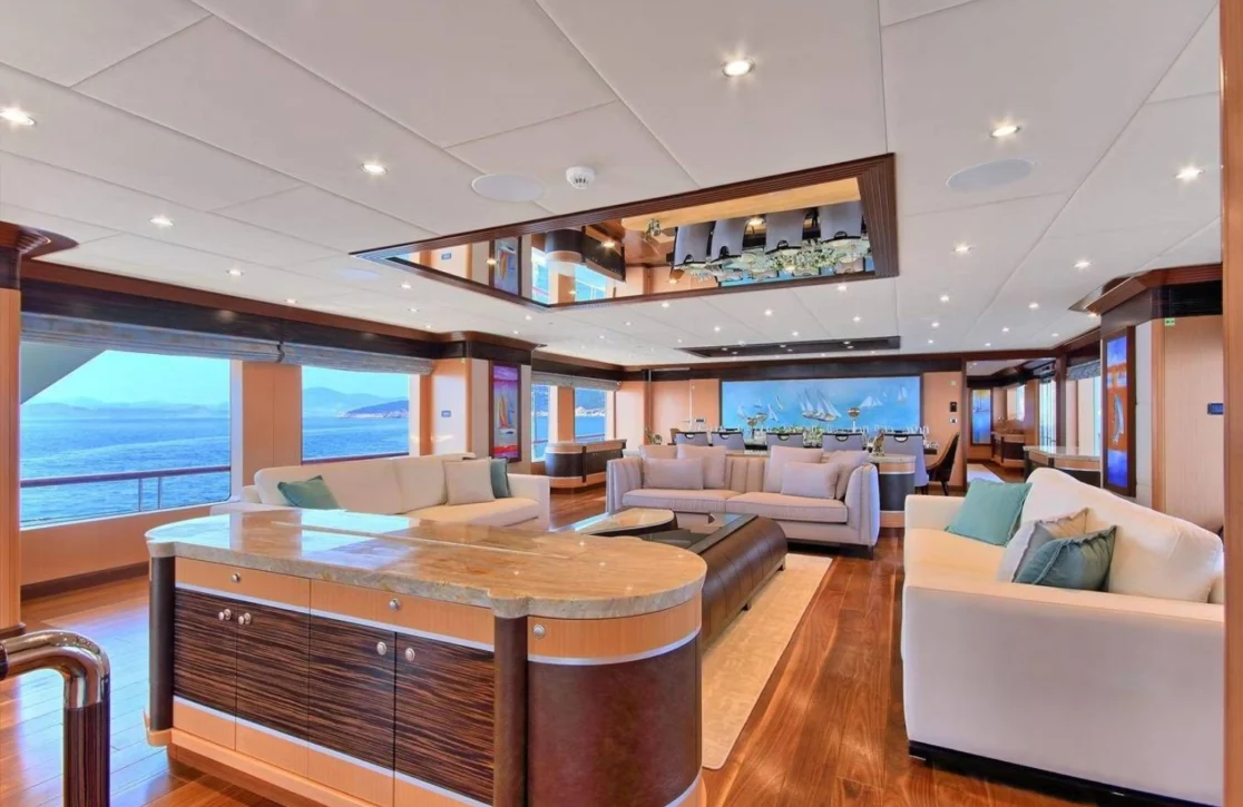 An image of Meira yacht