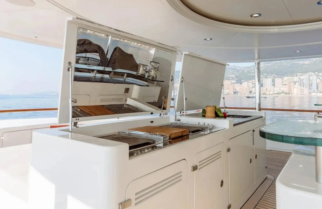 An image of Incal yacht