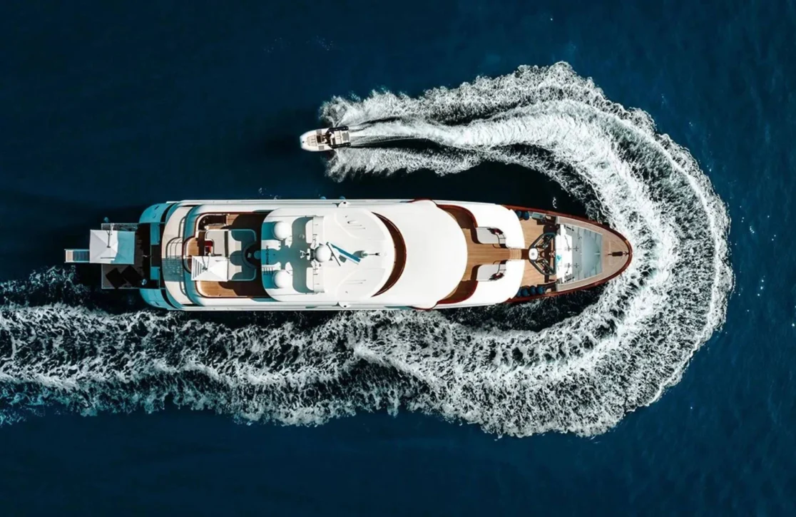 An image of Incal yacht