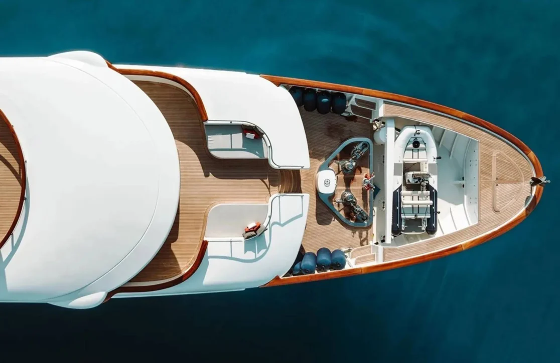 An image of Incal yacht