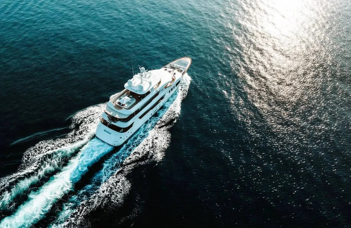 An image of Incal yacht