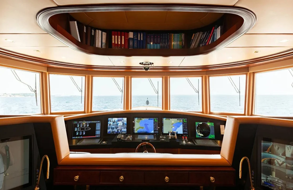 An image of Incal yacht