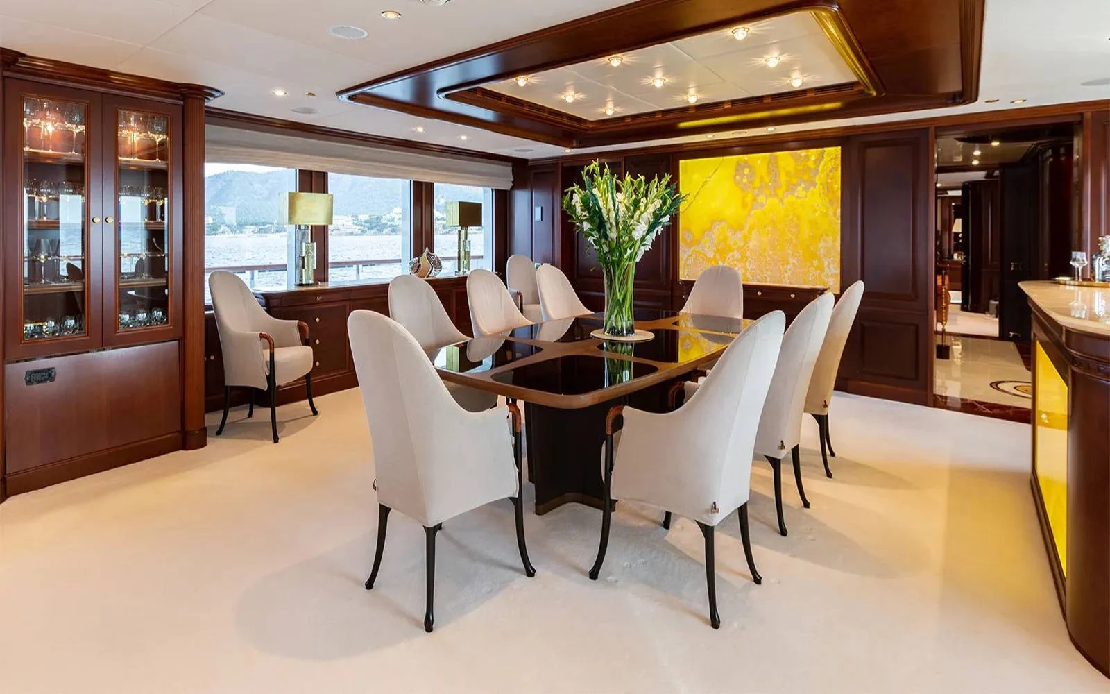 A preview of interior Dining