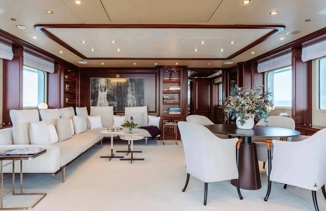 An image of Incal yacht
