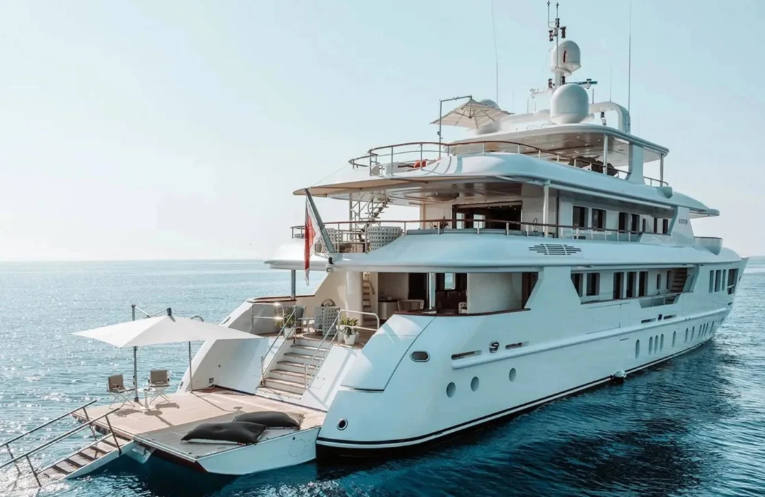 An image of Incal yacht