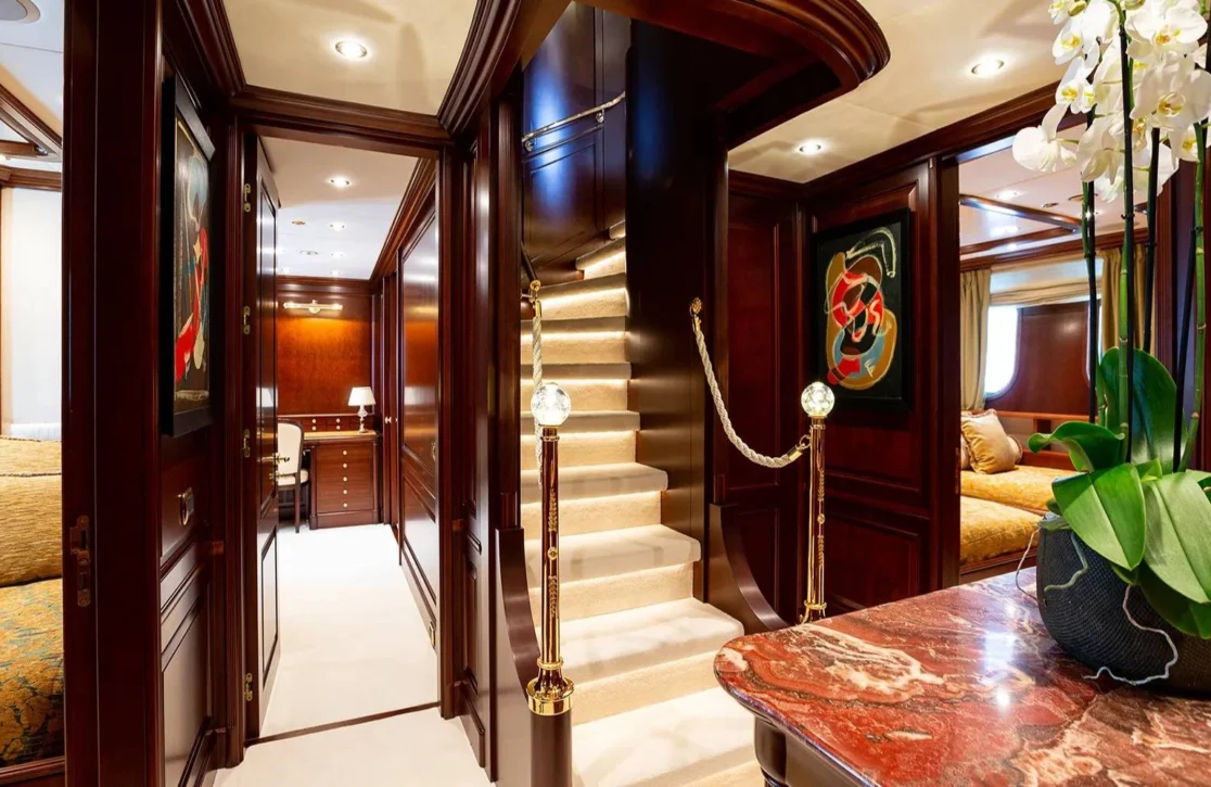 An image of Incal yacht