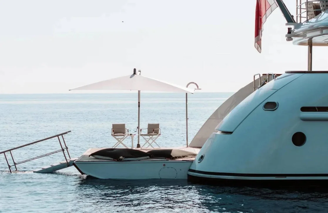 An image of Incal yacht