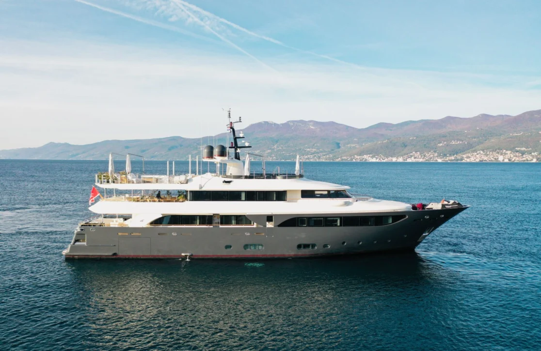 An image of Lady Trudy yacht