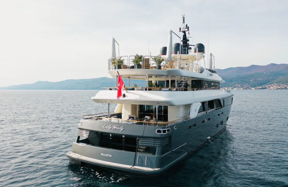 An image of Lady Trudy yacht